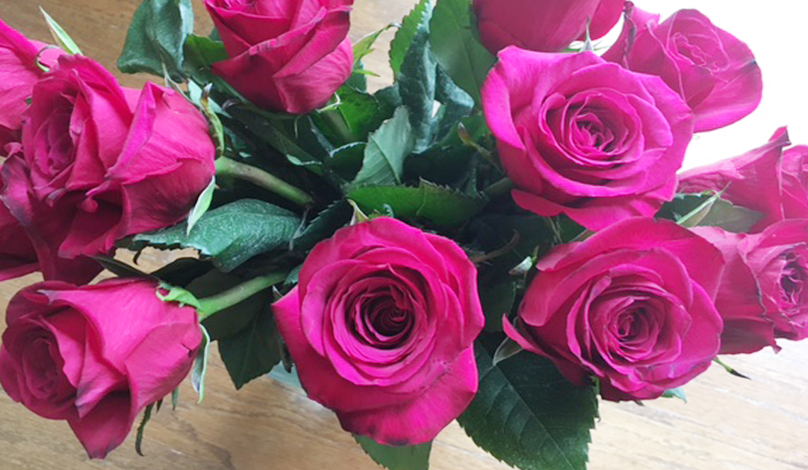 diy rose water